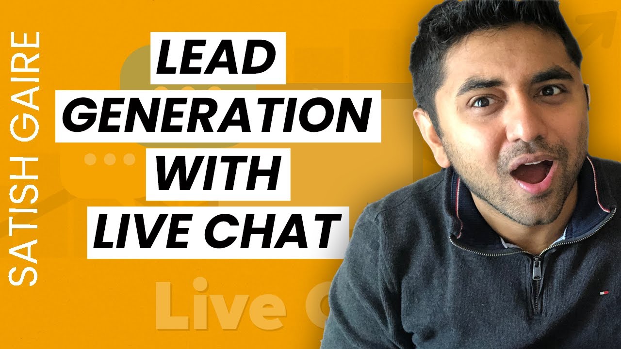 Lead Generation - How To Generate Leads From A Live Chat?