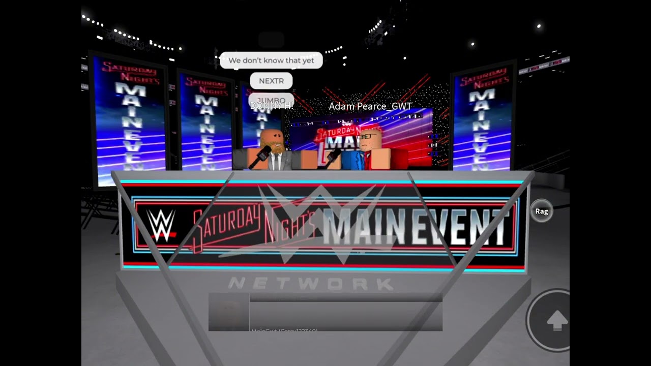 GWT PRESHOW. BEFORE SATURDAY NIGHT MAIN EVENT! ( FEB 7 2026 )