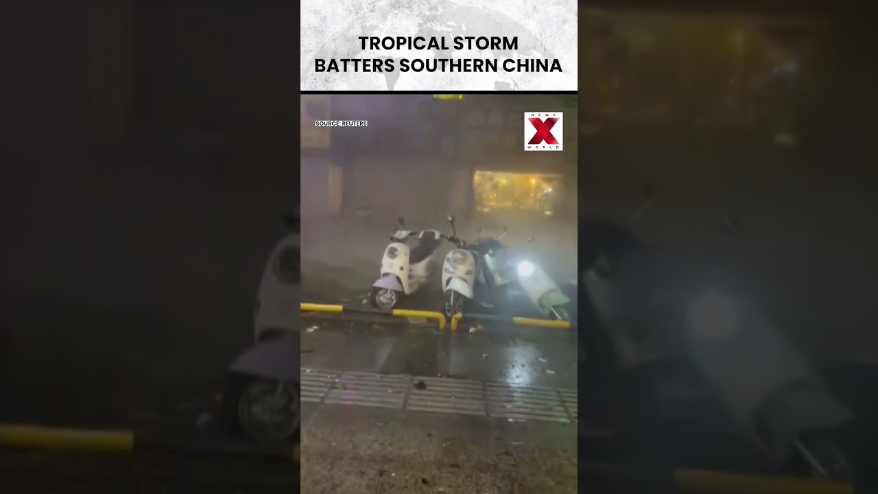 Deadly China Floods Kill Five as Tropical Storm Triggers Widespread Destruction | NewsX World