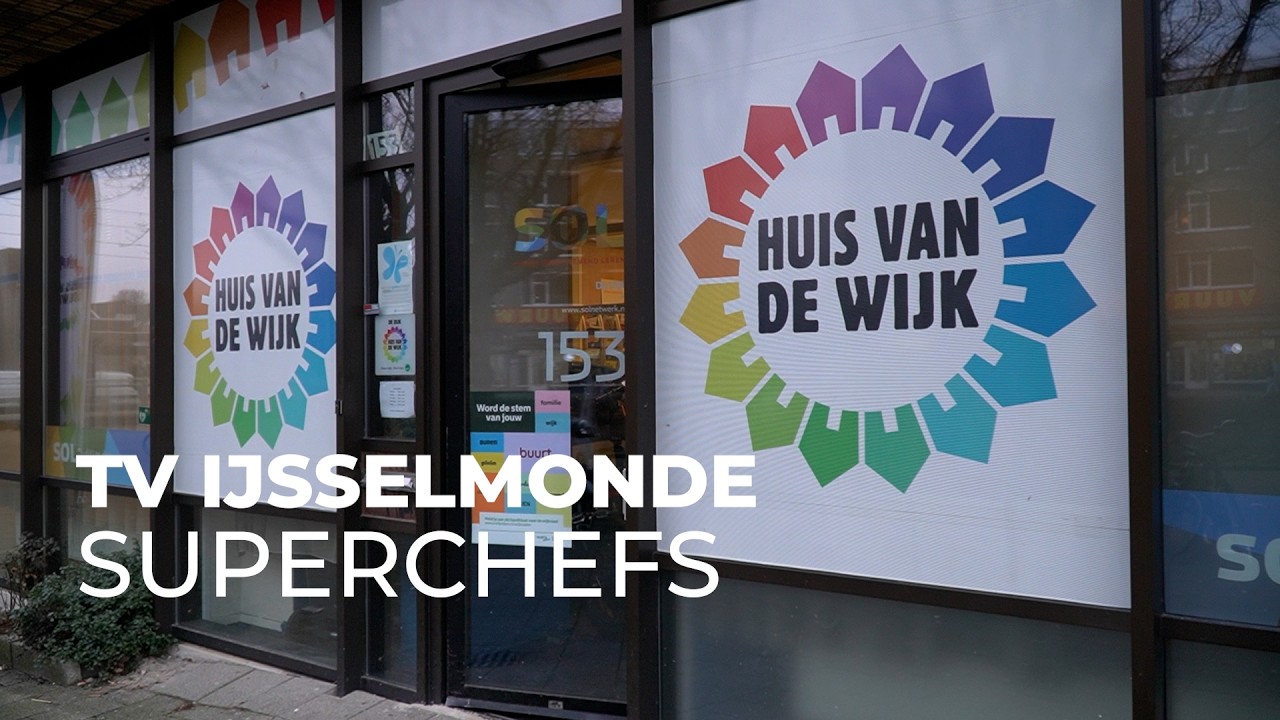 TV IJsselmonde - Superchefs @ HvdW De Dijk
