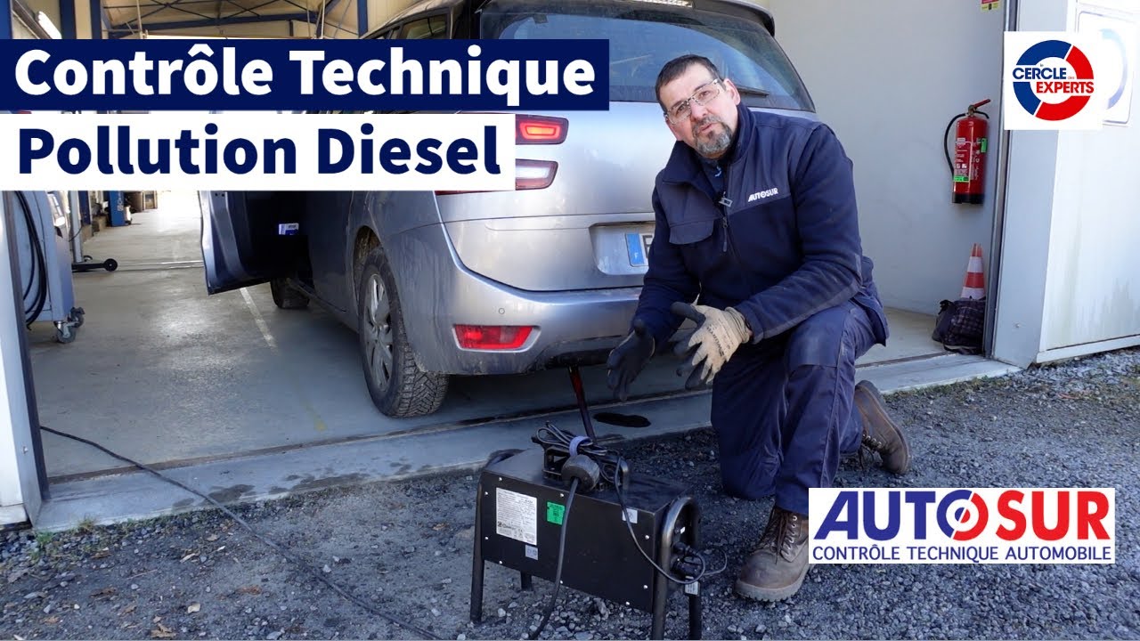 On vous explique le contrôle technique : la pollution des véhicules diesel.