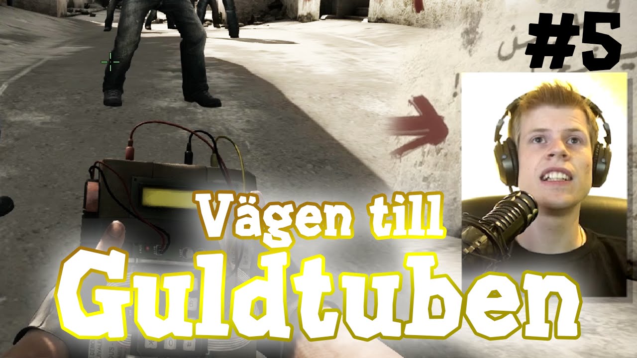 Vägen till Guldtuben - #5 CS GO!