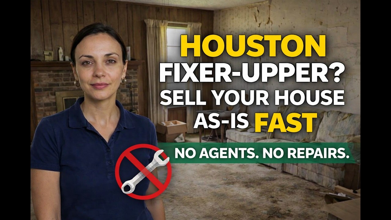 Houston Fixer-Upper? How to Sell Your House As-Is Fast