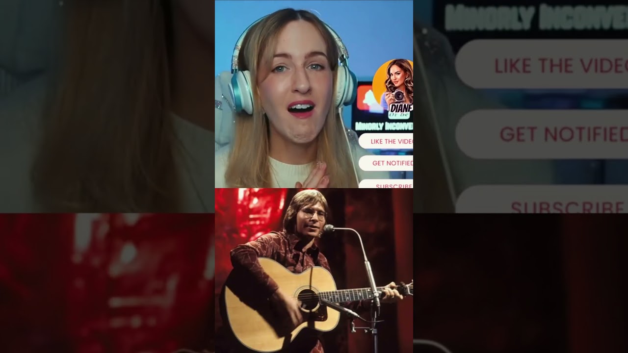 Irish Girl Reacts to John Denver 💎🎶