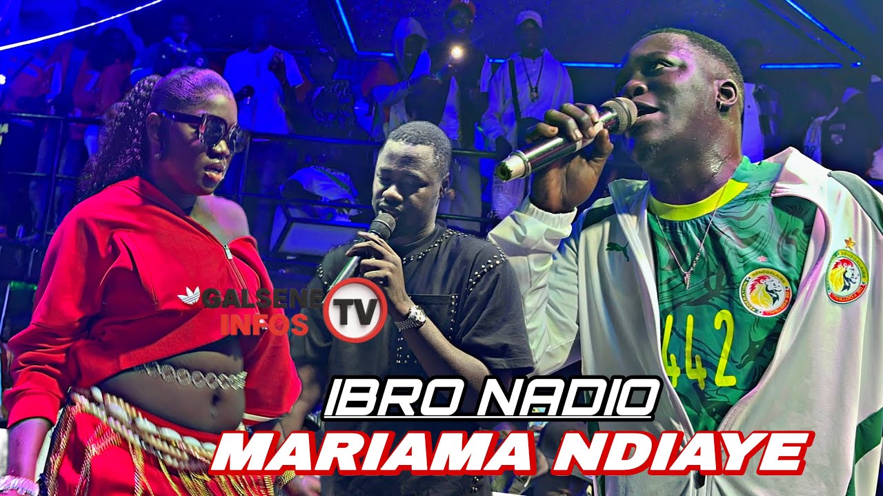 IBRO NADIO - MARIAMA NDIAYE AU FIVE APRÈS LA FINALE SEN VS MAROC