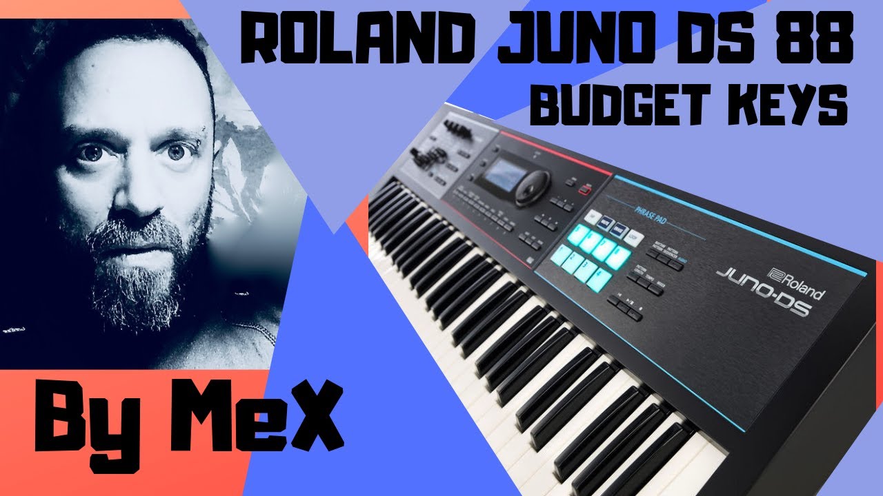 Roland Juno DS 88 by Mex (Subtitles)