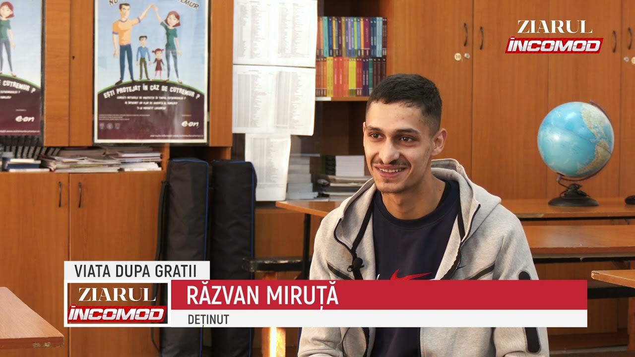 Viața după gratii Ep. 3 -  Răzvan Miruță - Nu pot spune daca ma intorc in inchisoare