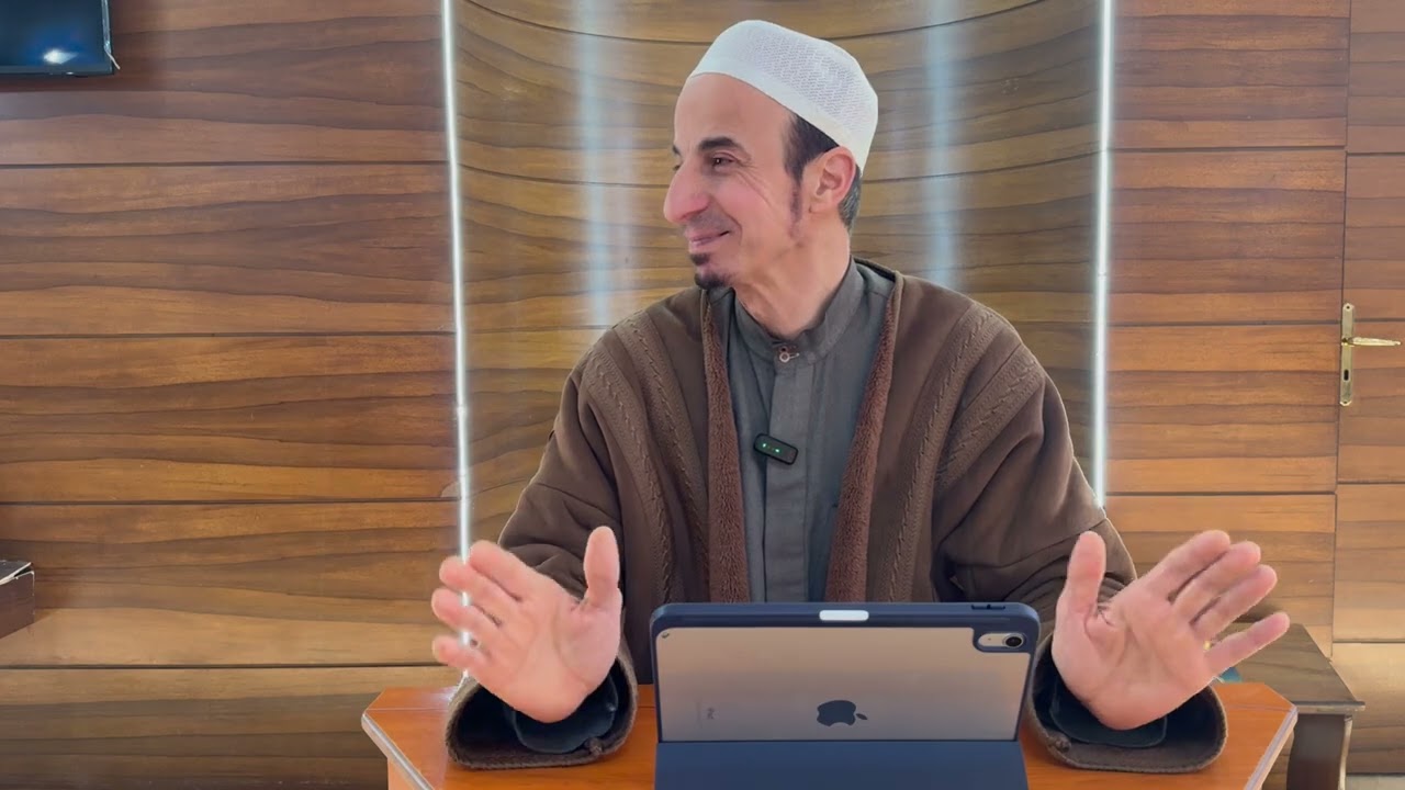 الأدب الأدب الأدب مع بعضنا البعض: الشيخ محمد هشام عبد القادر بابللي 