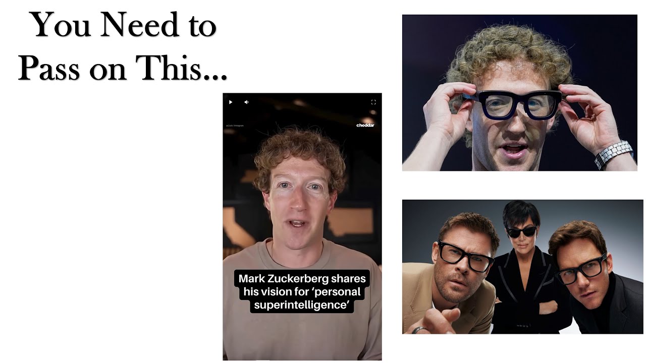 Personal Superintelligence is ~Not~ the Answer...