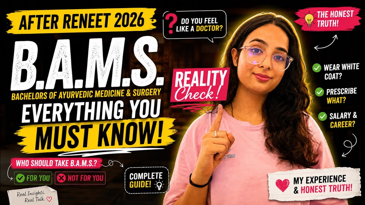 Watch this before taking BAMS 2026 | The Truth No One Tells You‼️#bams#mbbs#cutoff#neet#reneet#nta