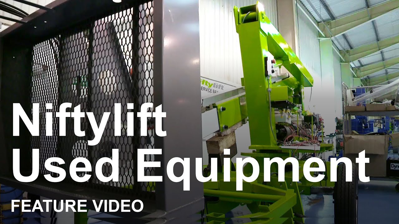 Used Equipment — Bringing New Life to an Old Niftylift