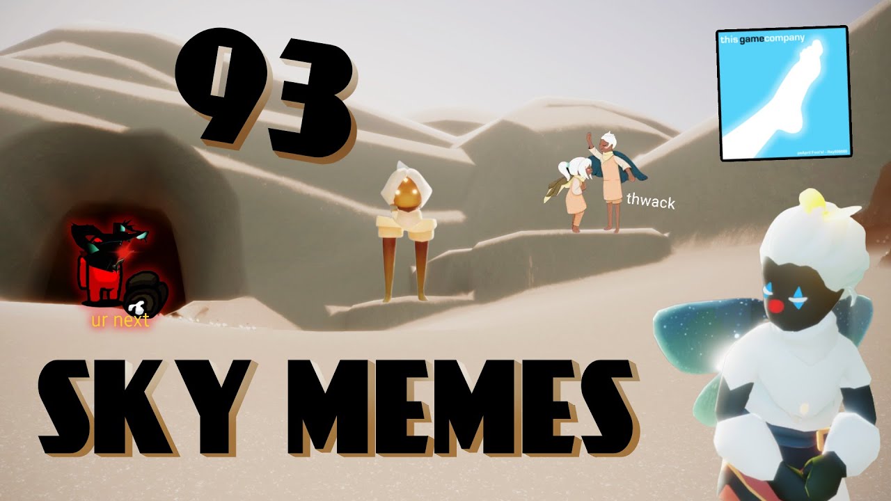 Sky children of the light memes #93