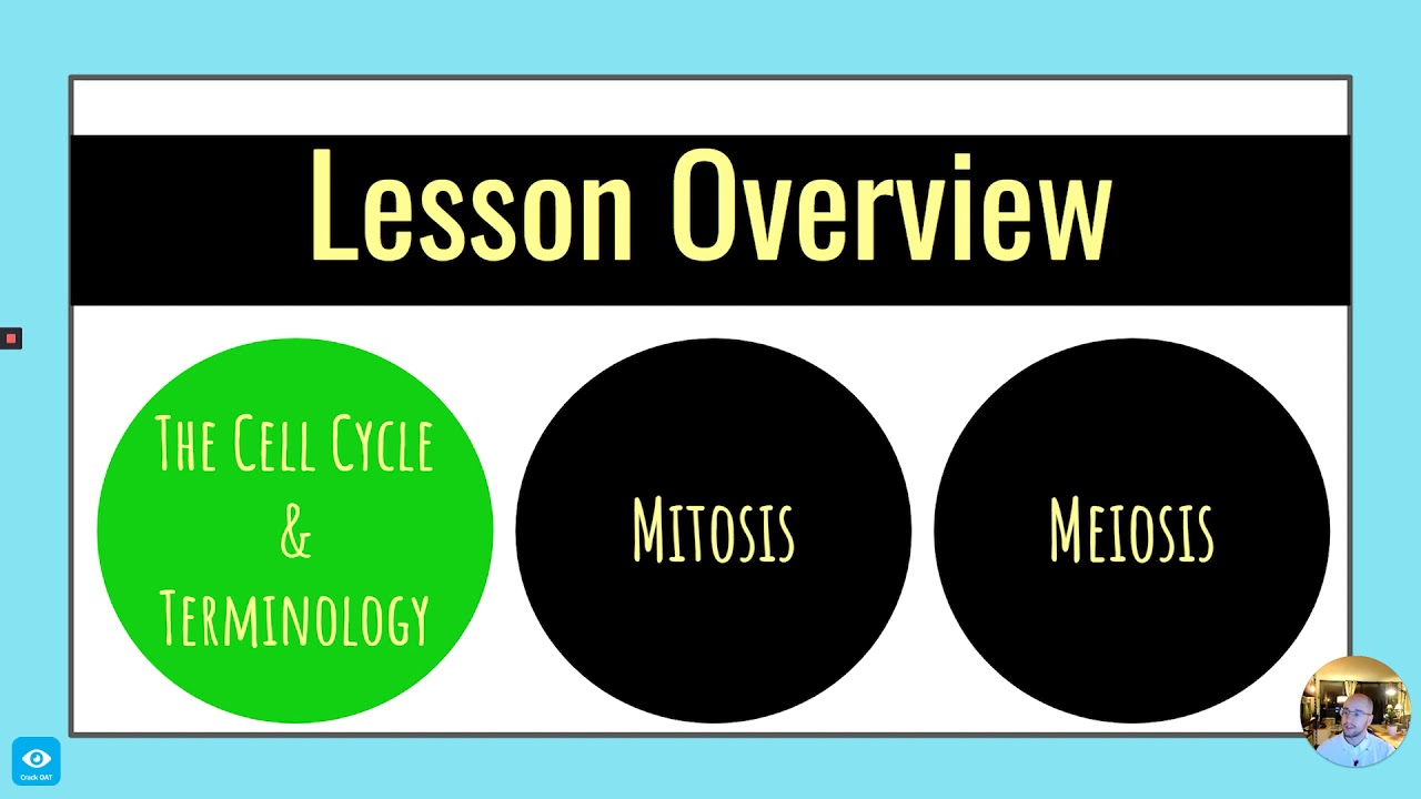 OAT Exam Prep Biology Ch5   Cell Division (CrackOAT.com)