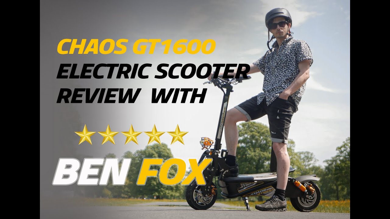 Лучший электросамокат дешевле 800 фунтов?! | Обзор Ben Fox Chaos GT1600