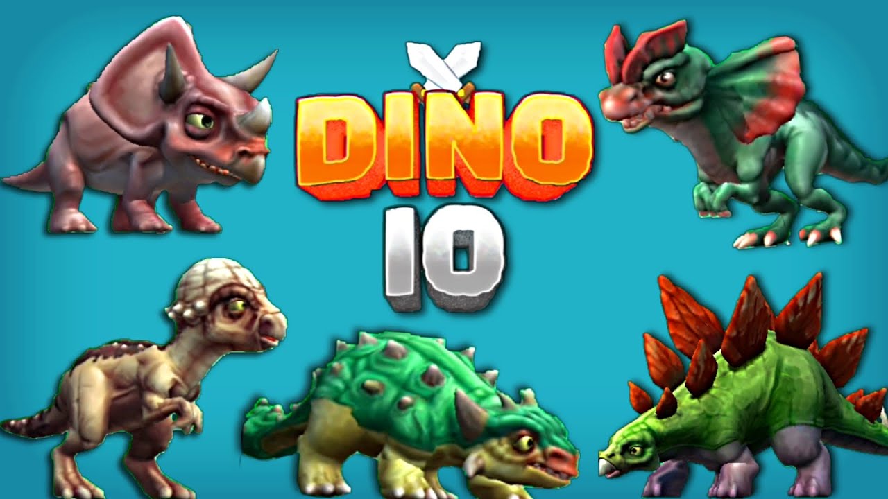 Dinosaurs Sure Evolve Fast! | Dino. io