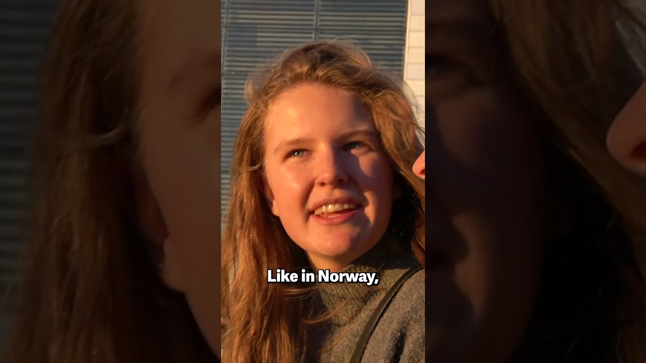 America COMPARED to Norway