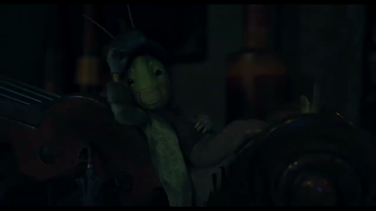 (GURGLING) (SNORES) (SNORING) l Pinocchio l Clip