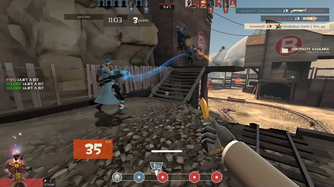 [TF2] RGL PUGs Be Like...