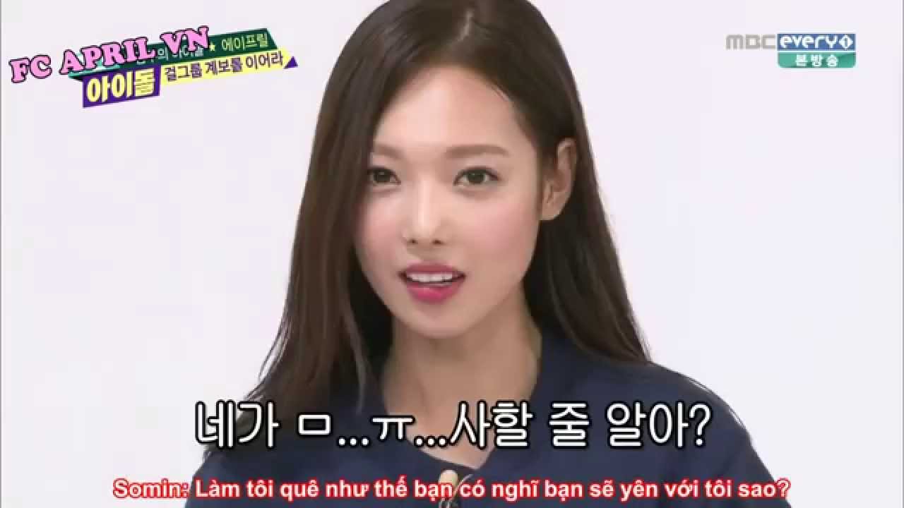 [Vietsub] 150909 APRIL - Weekly Idol