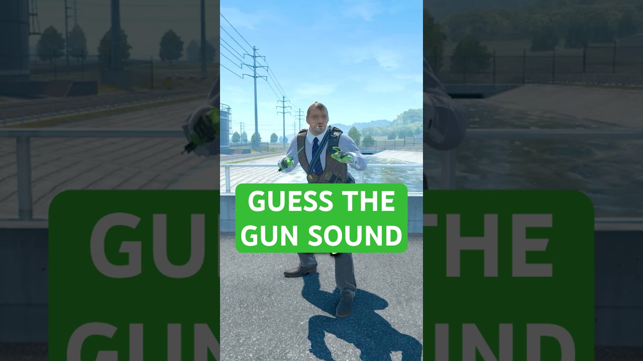 Guess The CS2 Gun Sound Challenge