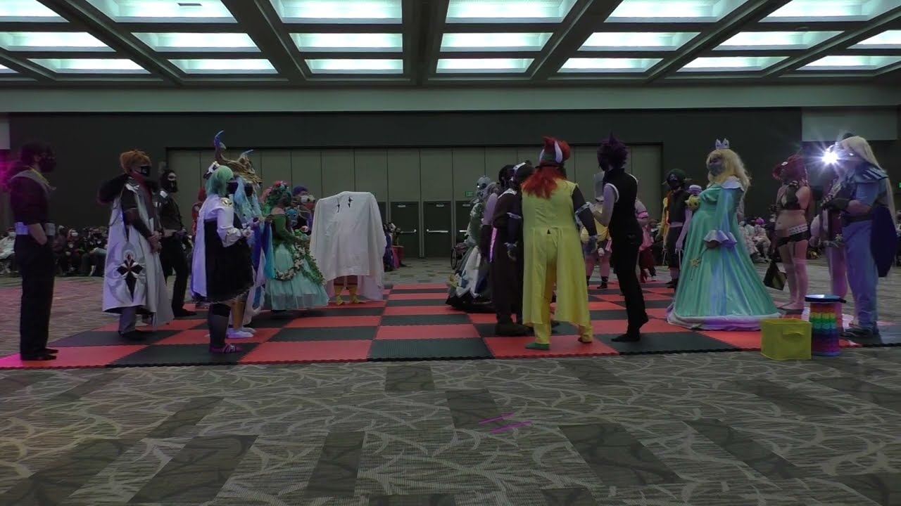 Sakuracon Main Game Cosplay Chess 2023