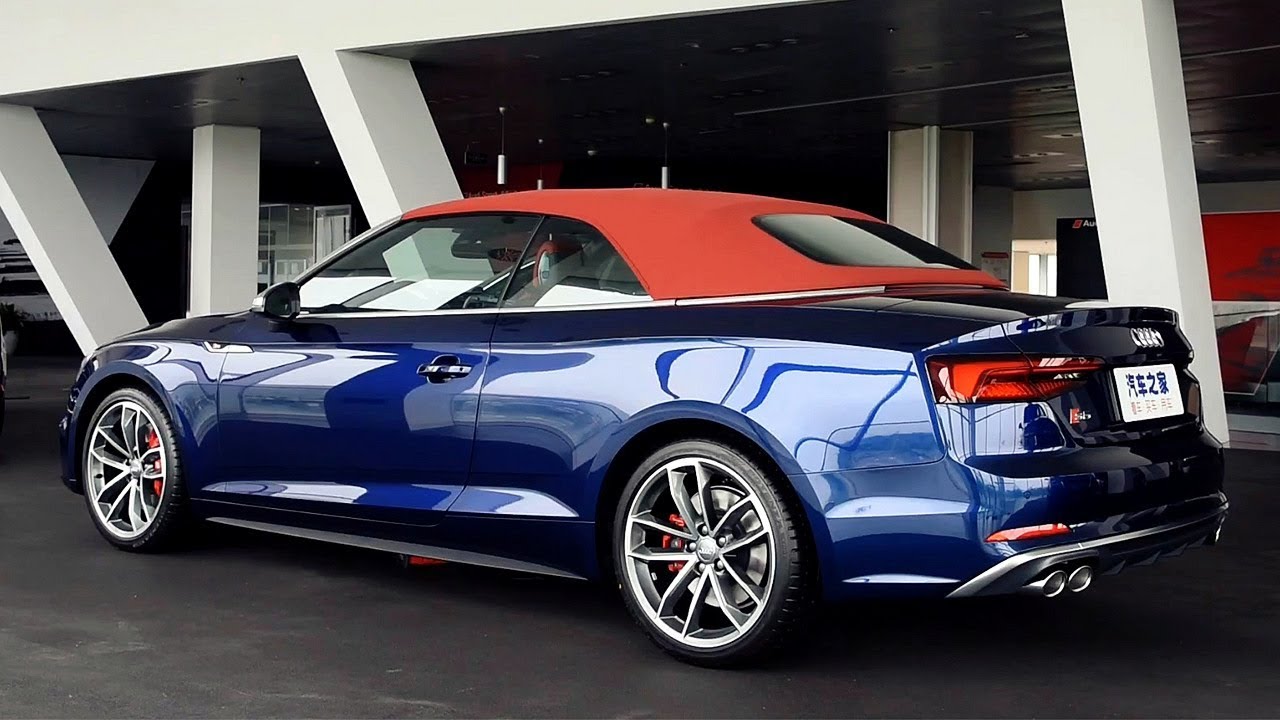 功能手册 2019款奥迪Audi S5 3.0T Cabriolet敞篷跑车