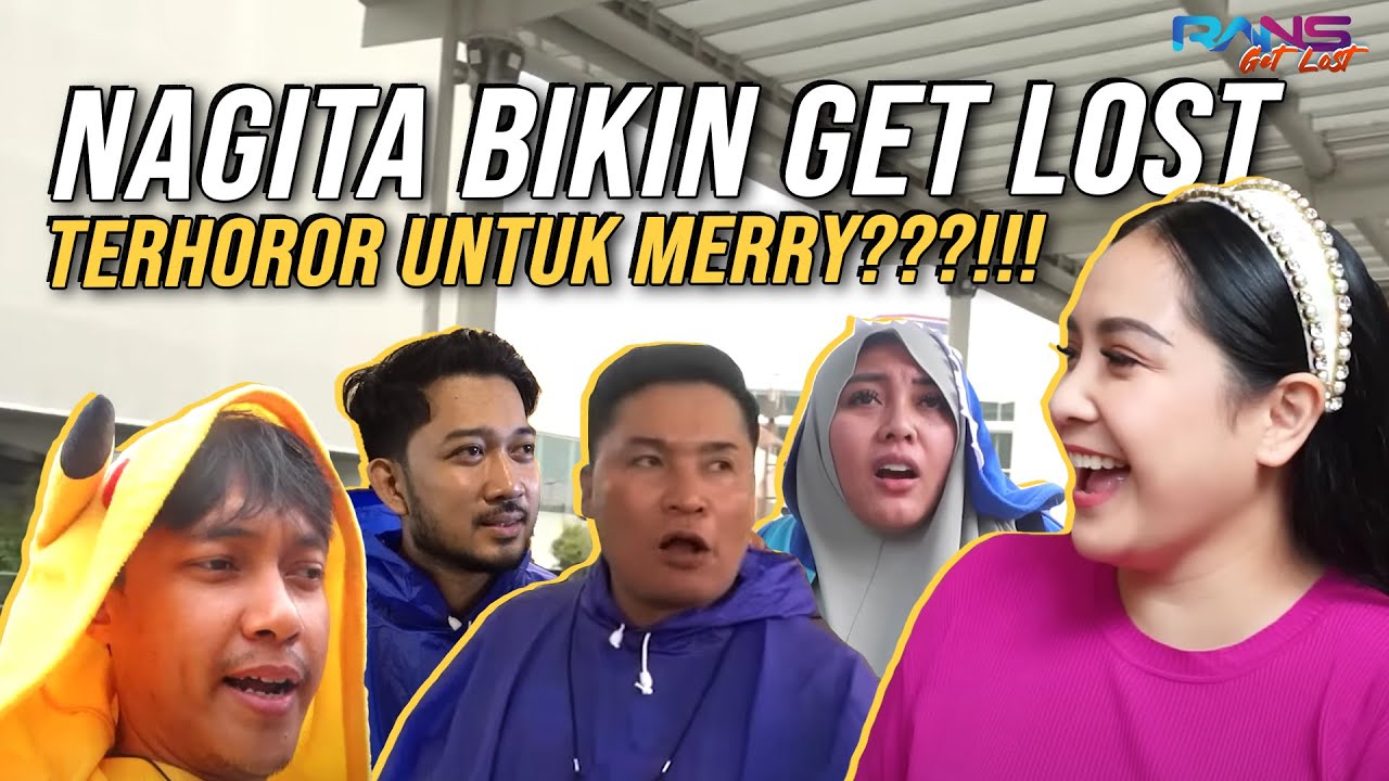 NAGITA TANTANG RATUSAN DOLLAR!!!MERRY&TIM GEMETERAN HARUS BORONG JAJANAN 2 KOTA DALAM SEHARI
