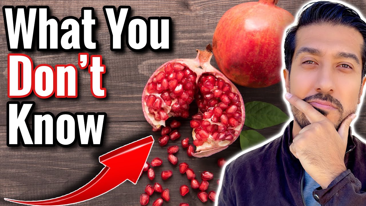3 zaskakujące korzyści z granatu | Efekty w 14 dni? 😲