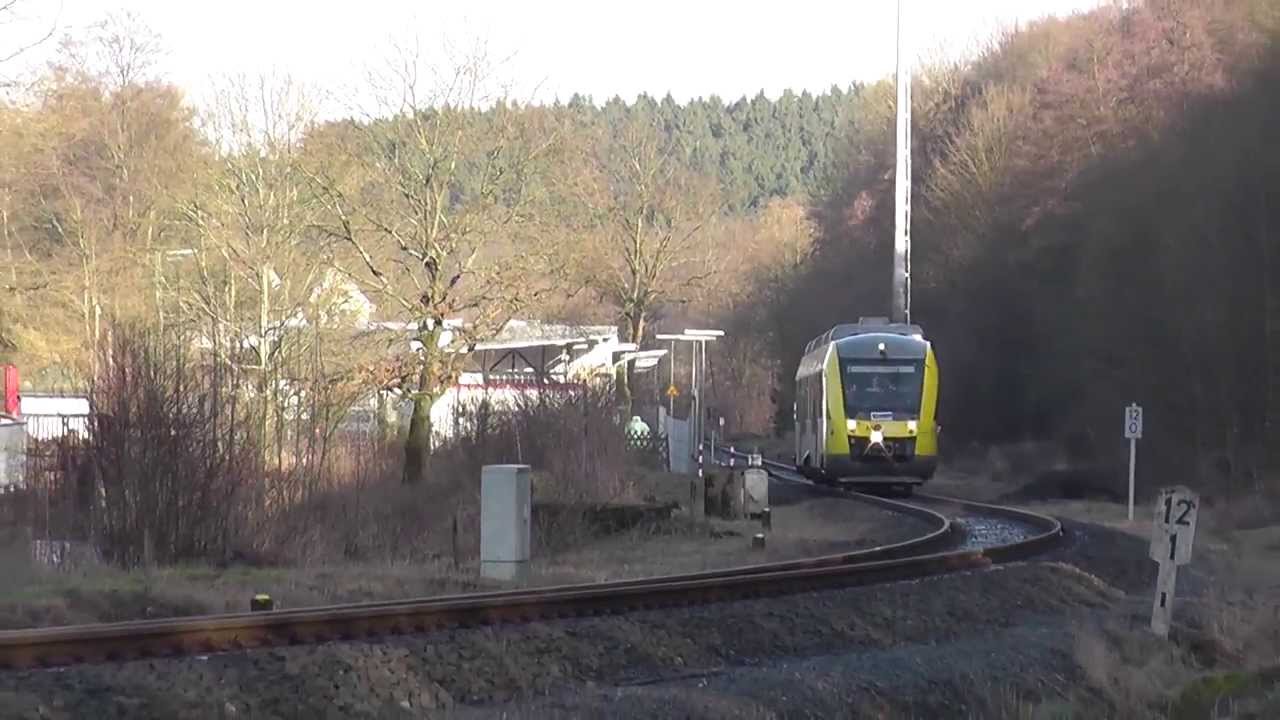 HLB Testfahrten auf der Biggeseestrecke [BahnfreakNRW]