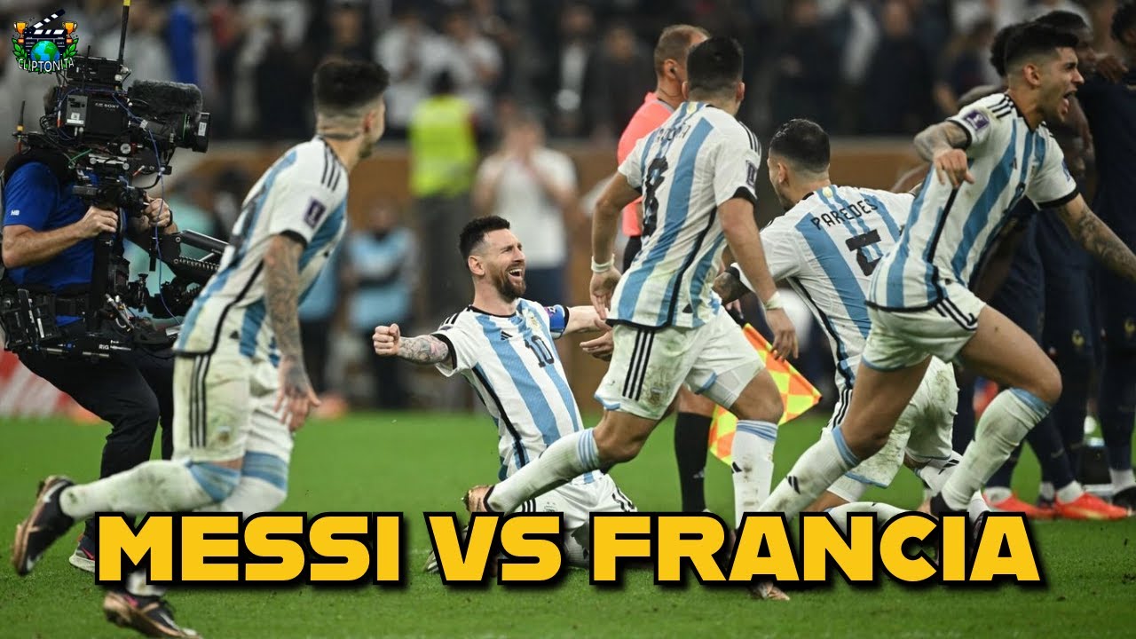 LIONEL MESSI VS FRANCIA (France) | Final | Mundial Qatar 2022 | 4K