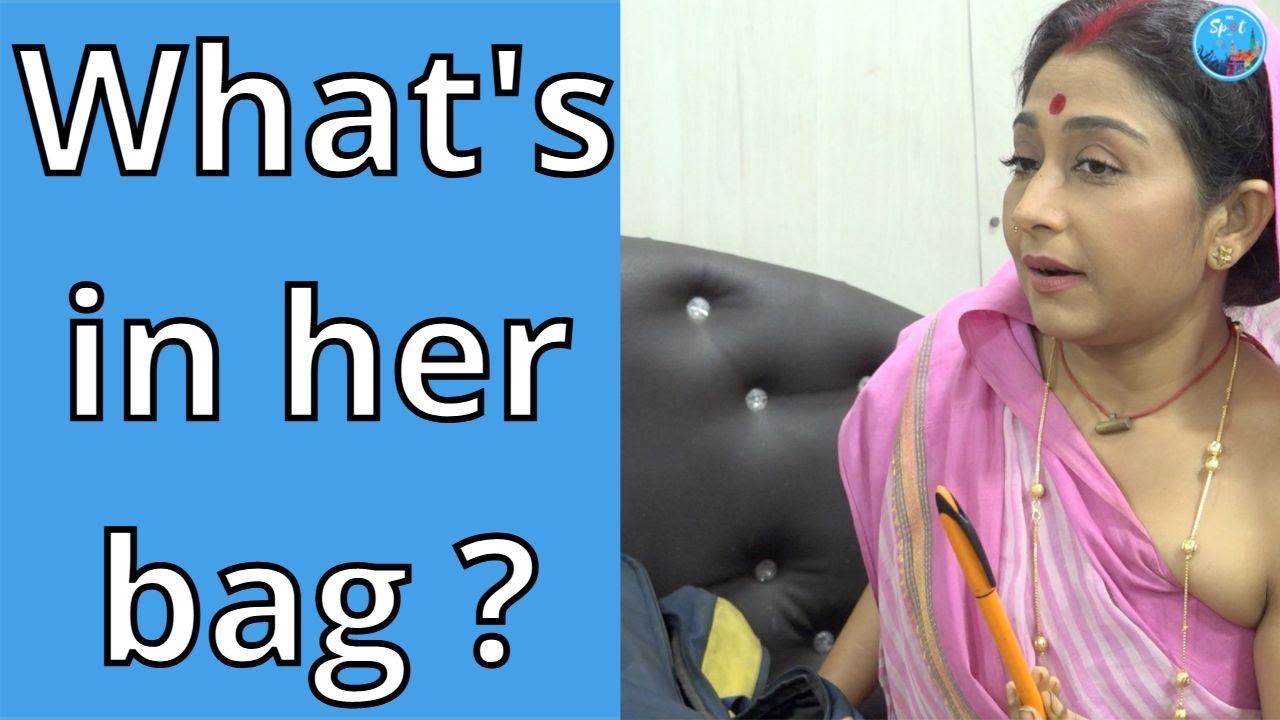 What's in her bag? Meyeder Broto Katha | Aakash Aath | Pinky Banerjee | exclusive interview