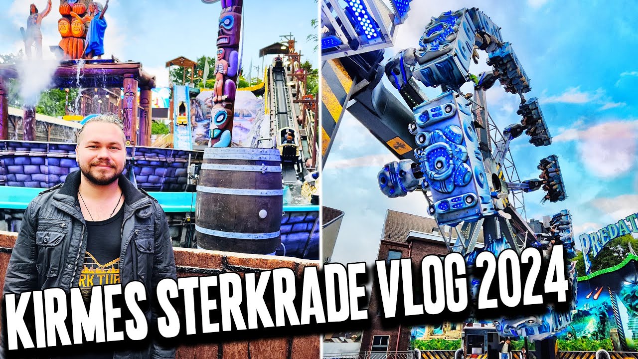 STERKRADER FRONLEICHNAMSKIRMES Vlog 2024 - Unser erster Besuch | Sterkrade Oberhausen