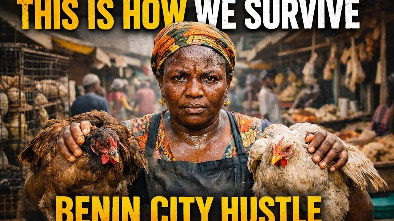 Selling Chickens to Survive | Benin City Hustle