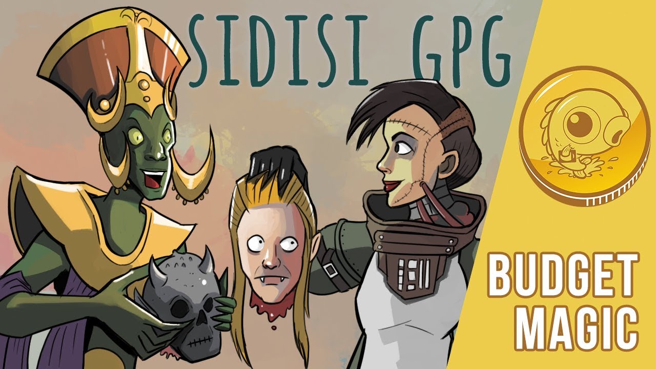 Бюджет Magic: $94 (20 тиксов) Sidisi GPG (Modern)