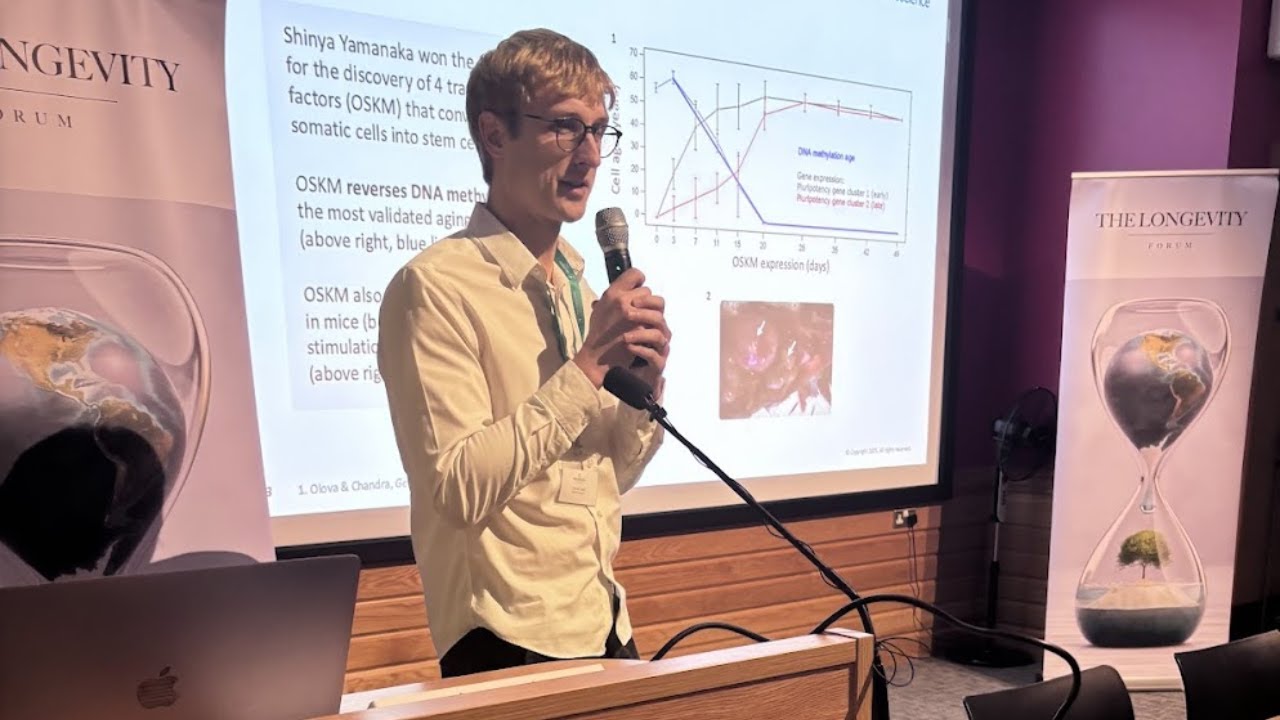 The Potential and Realities of Partial Reprogramming | Daniel Ives
