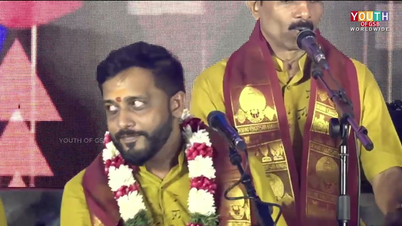 Kerala’s Devotional Sensation Nandagovindam Bhajans Singing on Lord Sri Vedavyasa & Gurudeva