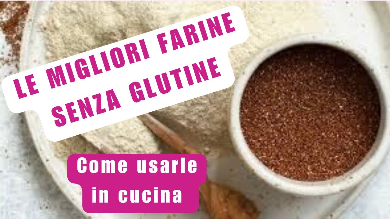 Come usare la farina di teff e di chufa?