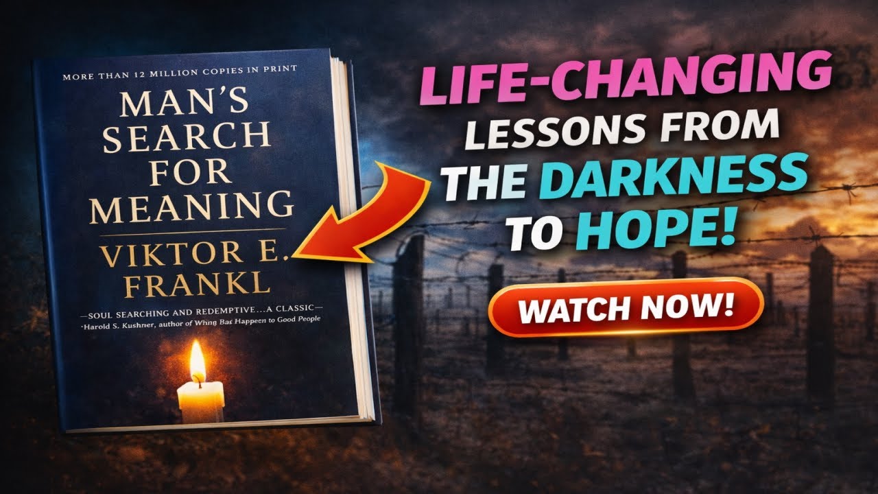 Depression Is Not Weakness | Man’s Search for Meaning by Viktor E. Frankl | Audiobook Summary