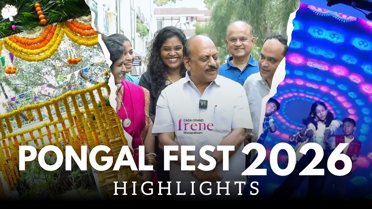 2026 | IRENE PONGAL FEST | HIGHLIGHTS | CASAGRAND IRENE | 25.01.2026