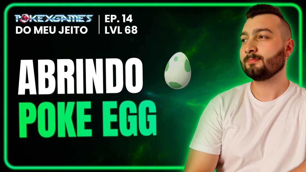 O INACREDITÁVEL aconteceu... Pokemon Egg pode SALVAR sua jornada! | Pxg do Meu Jeito #14