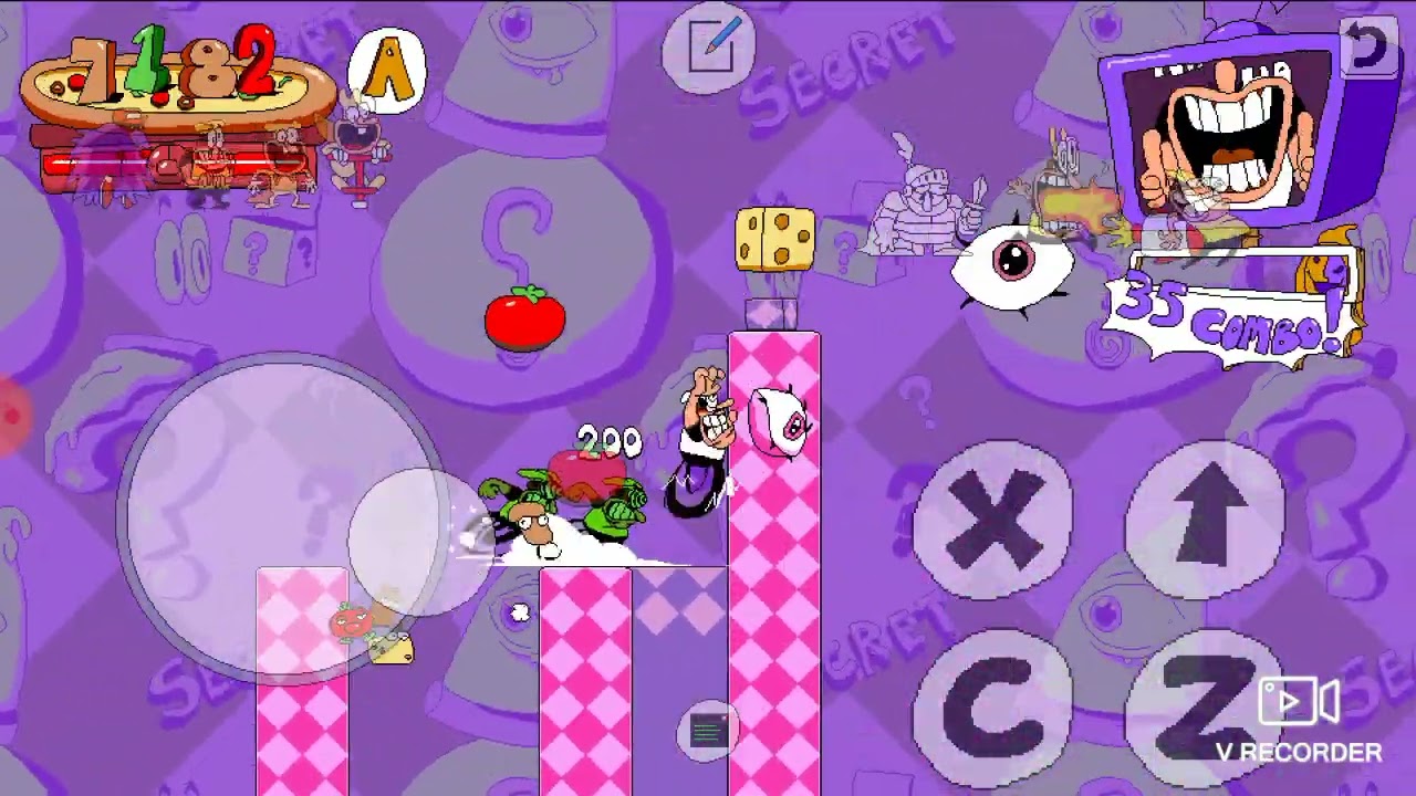 Pizza tower eggplant build android port new update!!