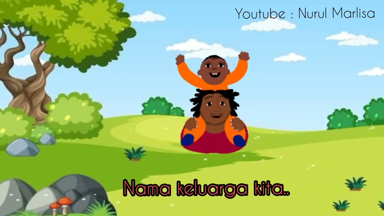 LAGU KELUARGA SAYA (BAHASA ARAB)