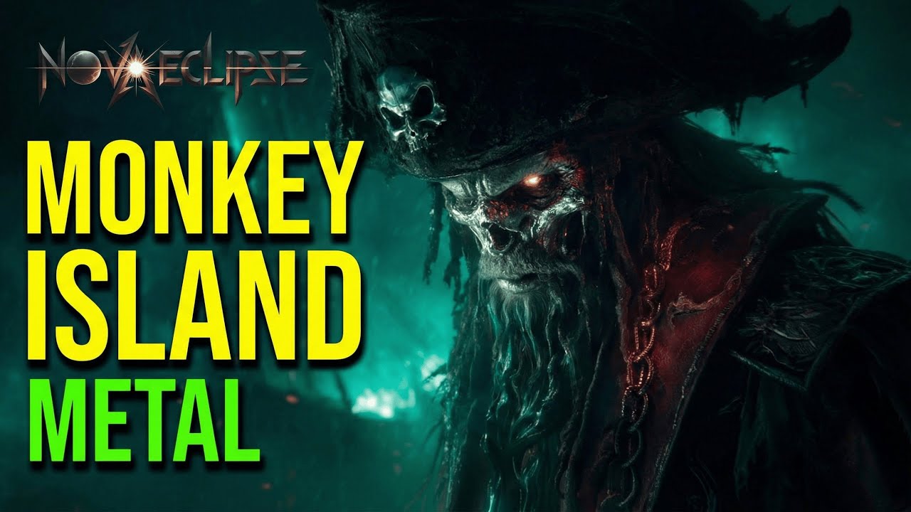 Monkey Island Theme (Metal Tribute) | Nova Eclipse 
