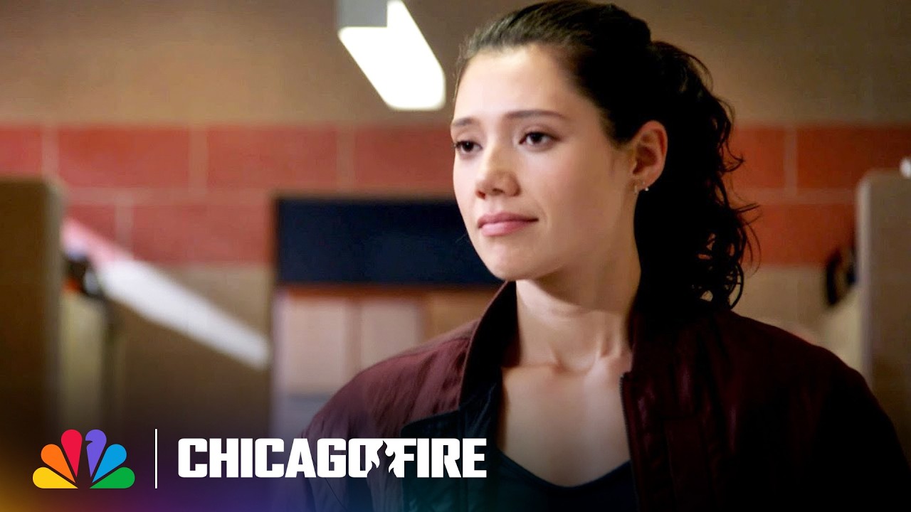 Paramedic Locker Room Talk HEATS Up | Chicago Fire | NBC
