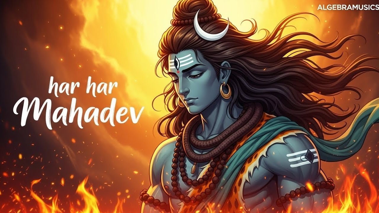 Shiv Mahadev Tandav 🔱| Powerful Mahadev Song | Om Namah Shivaya | Lyrics by SK Production 🔥