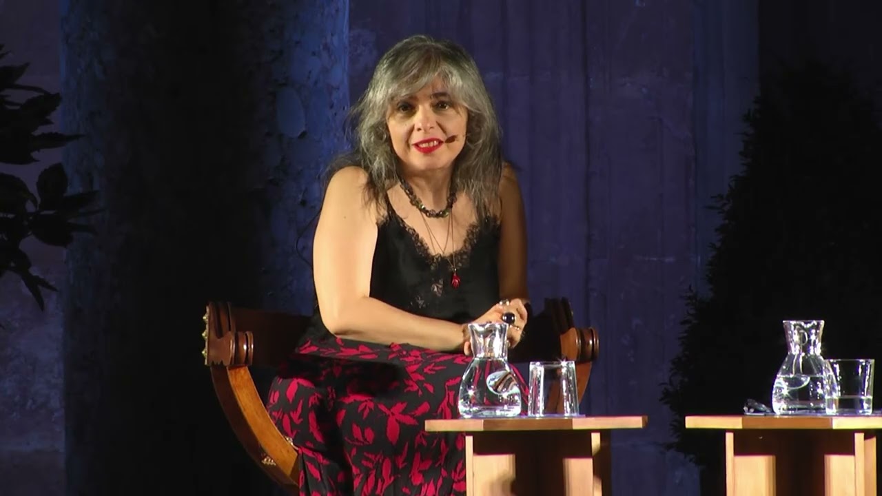 La noche es nuestra. Mariana Enríquez en conversación con Gracia Morales. cultur_ALH 2025