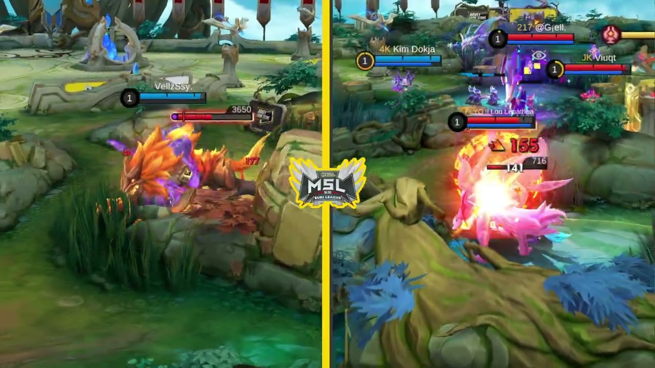 ROOMTOUR MLBB | TIKTOK : @pukryyprivv | 02 - 14 - 2025 (HILLARY VS TKR) (ZIZI PRIVATE) (MATCH 3)