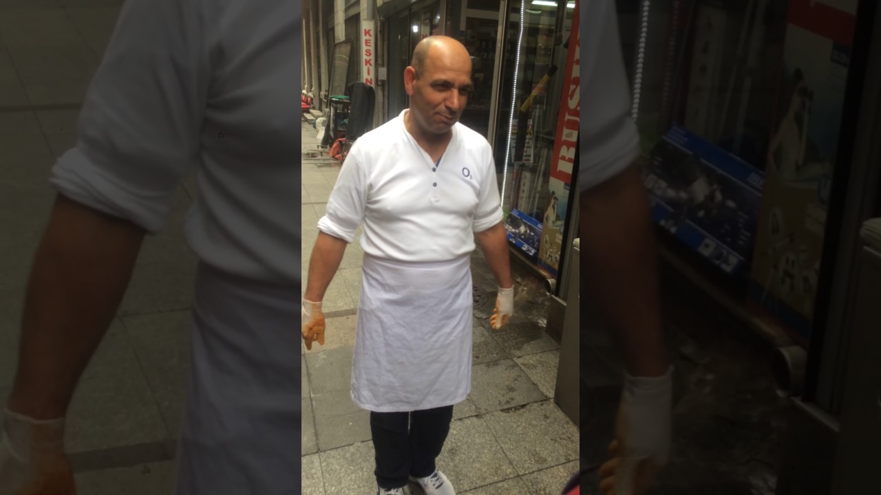 &Ccedil;iğk&ouml;fteci Ali Usta Takla Atacağım Dedi ve Attı
