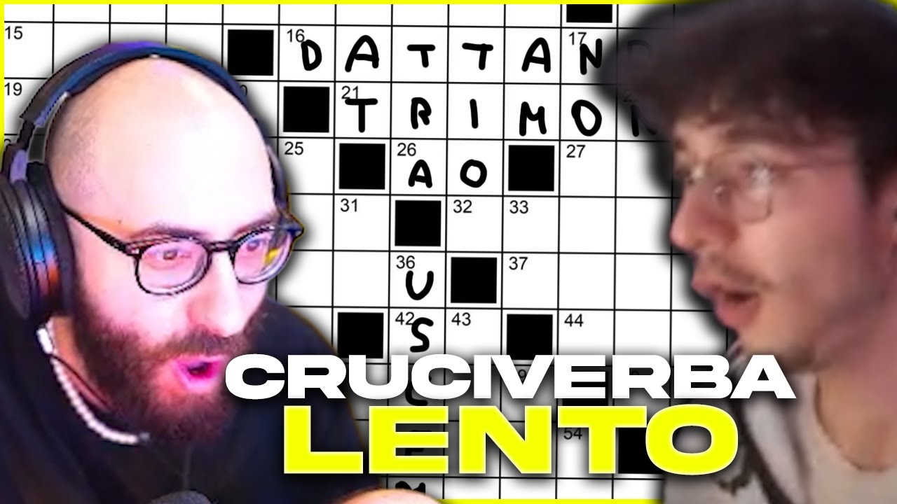 CRUCIVERBA UN PO' IN RITARDO