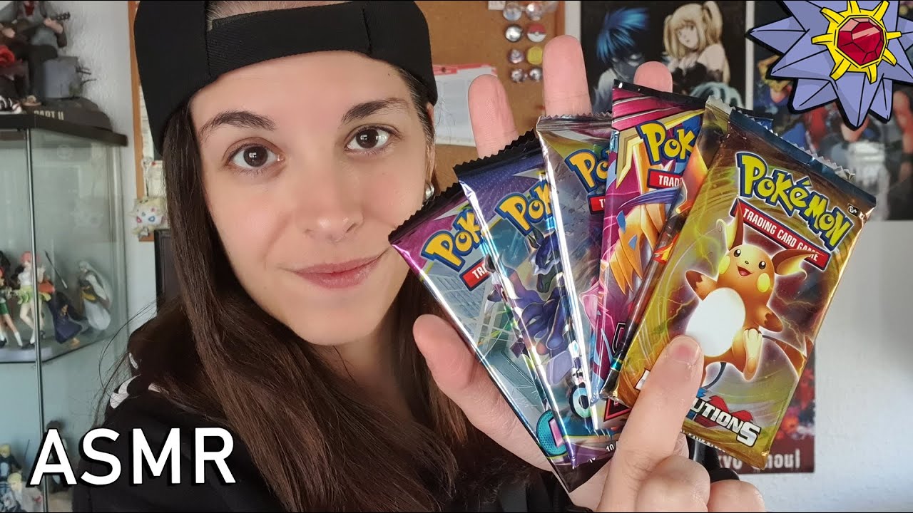 Apertura de Cartas Pokémon 🔥​ LEGENDARIOS MUY ÉPICOS | ASMR Español | Alternative ASMR